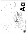 letter a printable