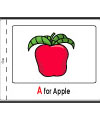 letter a booklet