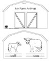 Animal Crafts preschool and kindergarten activities