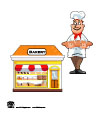 baker felt story 