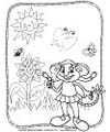 bugs coloring page