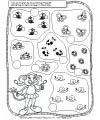 bug worksheet