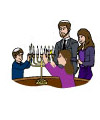 Hanukkah activities