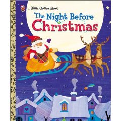 The night before Christmas book