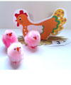 Easter chicken activities