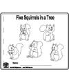 Squirrels story activity