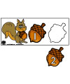 Squirrels math