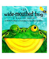 wide mouthed frog literacy lesson