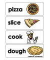 Pizza word wall