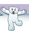 polar bear rhyme and game
