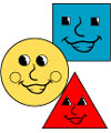 Shapes rhymes