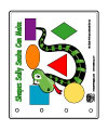 shapes felt story und emergent reader