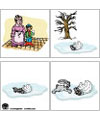 The mitten story cards
