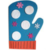 The mitten folder craft