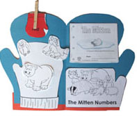 the mitten animals
