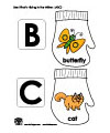 mitten ABC game