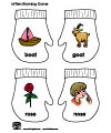 mitten rhyming printable