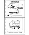 trucks printables