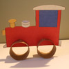 train, ship, airplane craft