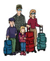 Thanksgiving Travel activity
