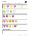 hearts worksheet