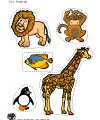 Zoo preschool and kindergarten activities and crafts