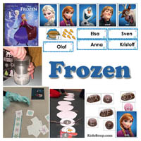 Snowman Crafts, Activities, Games, And Printables | KidsSoup