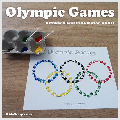 Olympic Rings Activities - The Educators' Spin On It