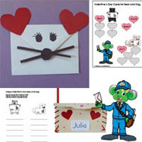 Valentine's Day preschool and kindergarten activities