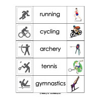 Olympic Games Activities, Games, and Printables | KidsSoup