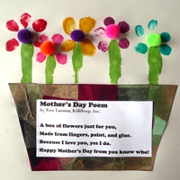 prek mothers day crafts