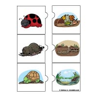 Animals in Winter Preschool Activities, Lessons, and Printables | KidsSoup