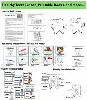 Healthy Teeth Lesson 1 - $1.99