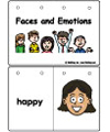 Family emotions preschool and kindergarten activities