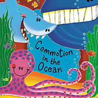 Commotion in the Ocean - Book for children