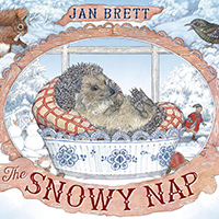 Hedgehog Book: The Snowy Nap