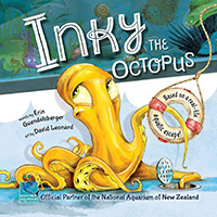 Inky the Octopus - Ocean animals books for children