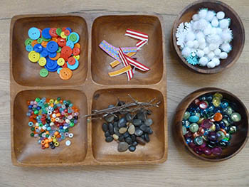 Let's build a Snowman! Preschool fine motor activity