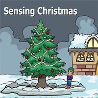 Sensing Christmas Twiggle Book