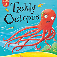 Tickly octopus - picture book for children