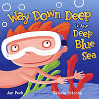 Way, way down in the ocean - picture book for children