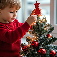 Meet the Christmas Tree! Christmas Tree preschool lesson and activities