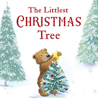 The Little Christmas Tree picture book for preschool and kindergarten