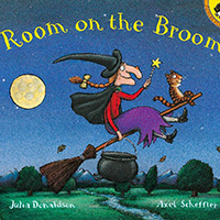 Room on the Broom book and activities for preschool