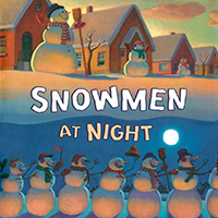 Snowmen at Night Picture Book and activities for children