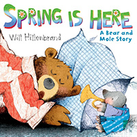 Spring is here! Spring picture book and story for preschool and kindergarten