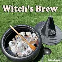 Witch's Brew Preschool Activity and Movement Game