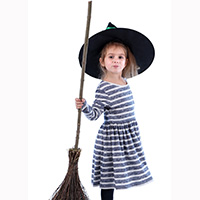 Witches, Witches Preschool Rhyme and Movement