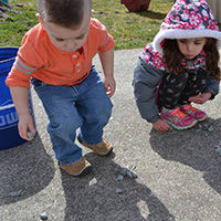 Sun and Shadow Science Exploration preschool science activity