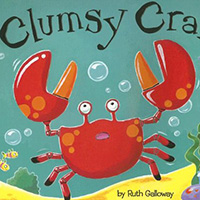 Clumsy Crab - Ocean picture book for children